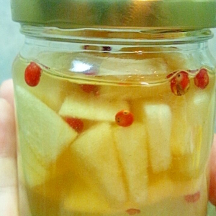 二十世紀梨の蜂蜜漬け レシピ 作り方 By Mrkaok 楽天レシピ